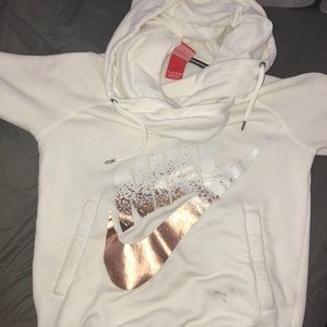 Nike Crow Neck Hoodie